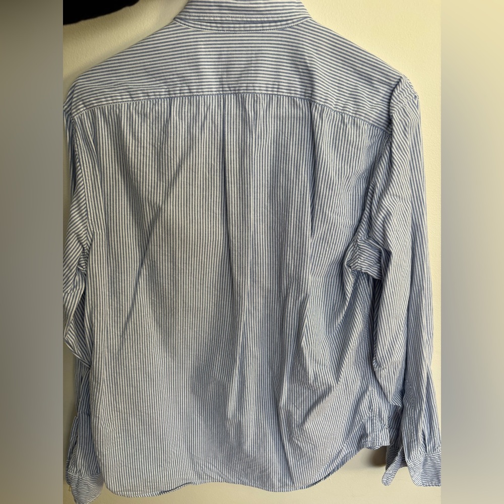 J. Crew Men's Button-Downs - Red Plaid, Light Blue, Blue-Green Stripe - Picture 9 of 11